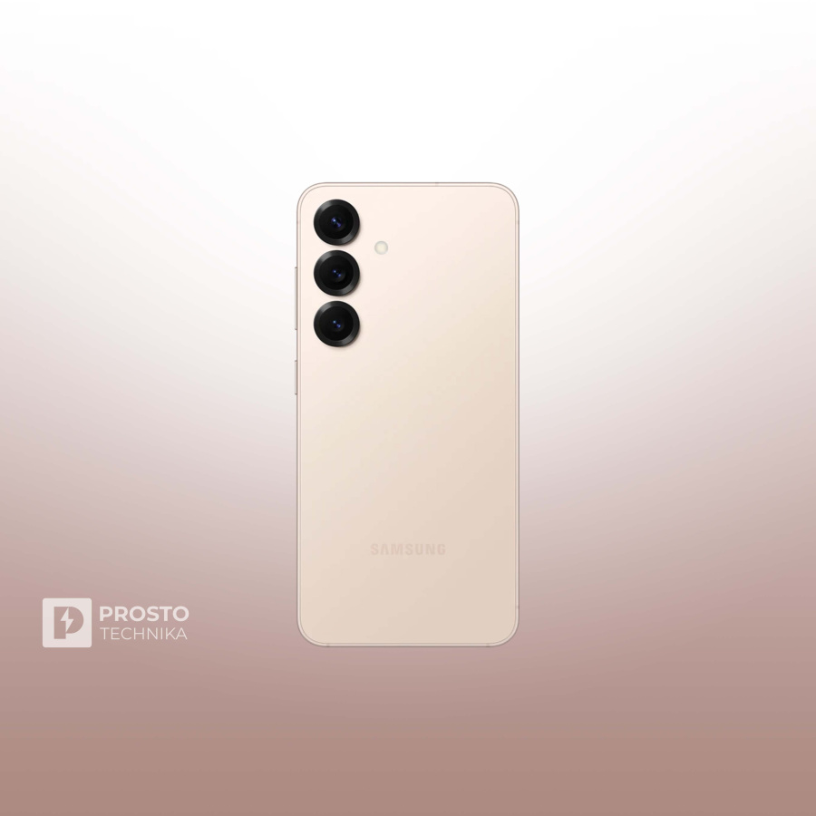 Смартфон Samsung Galaxy S25 256 Гб, Pinkgold